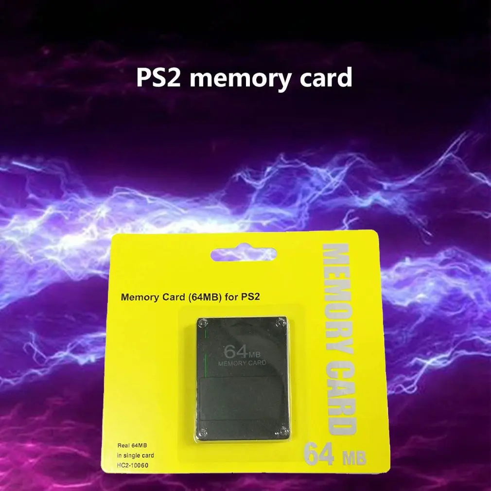For PS2 8MB/16MB/32MB/64MB/128MB/256MB Memory Card Memory Expansion Cards for Sony Playstation 2 PS2 Black Memory Card