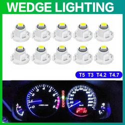 STONEGO T3 T5 LED T4.2 T4.7 Led Bulb 3030SMDSuper Bright High Quality LED Car Board Instrument Panel Lamp Auto Dashboard Warming