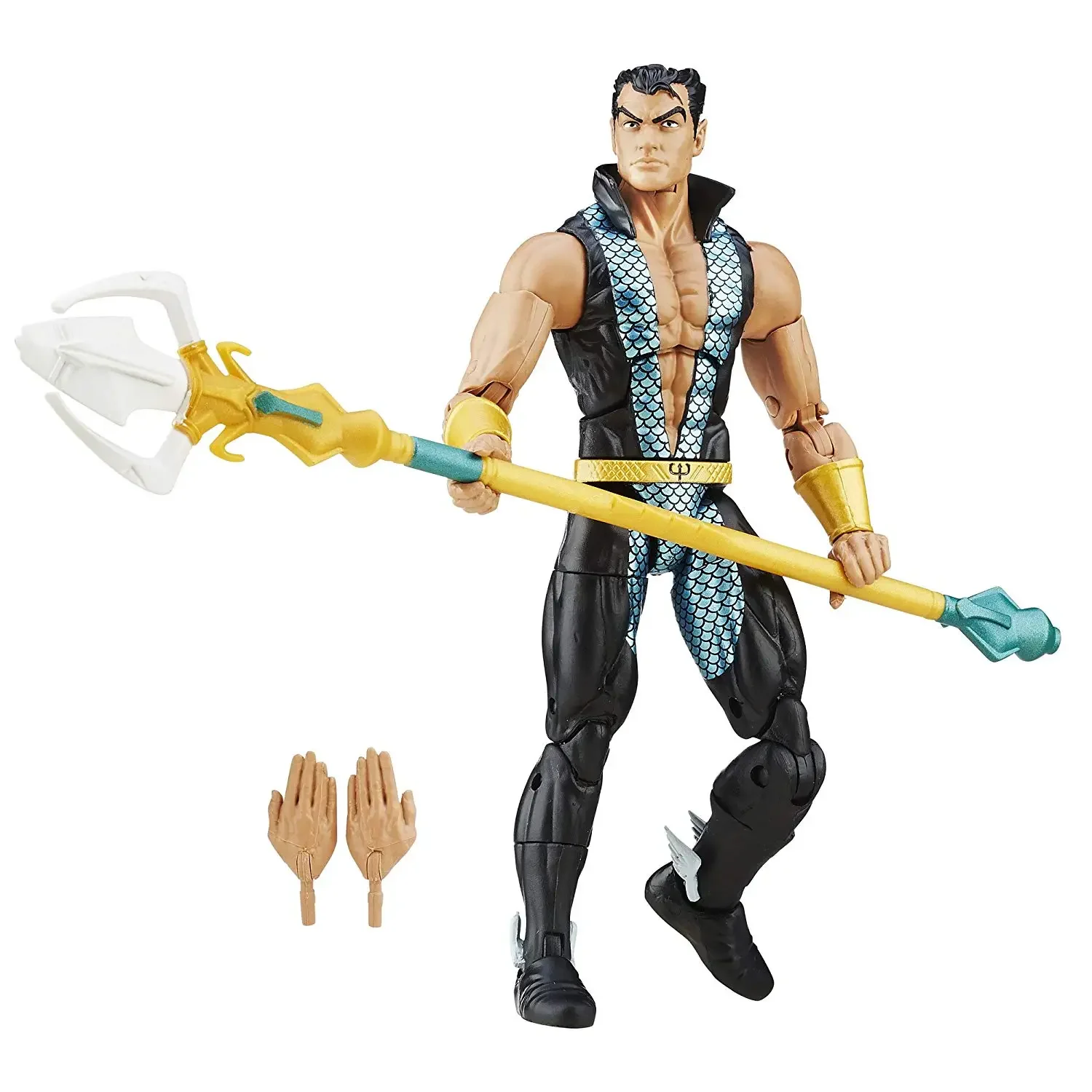 In Stock Out-Of-Print Old Marvel Legends 1/12 Aquaman Namo 6-Inch Action Figure Model Toy Color Box Packaging Collection Doll