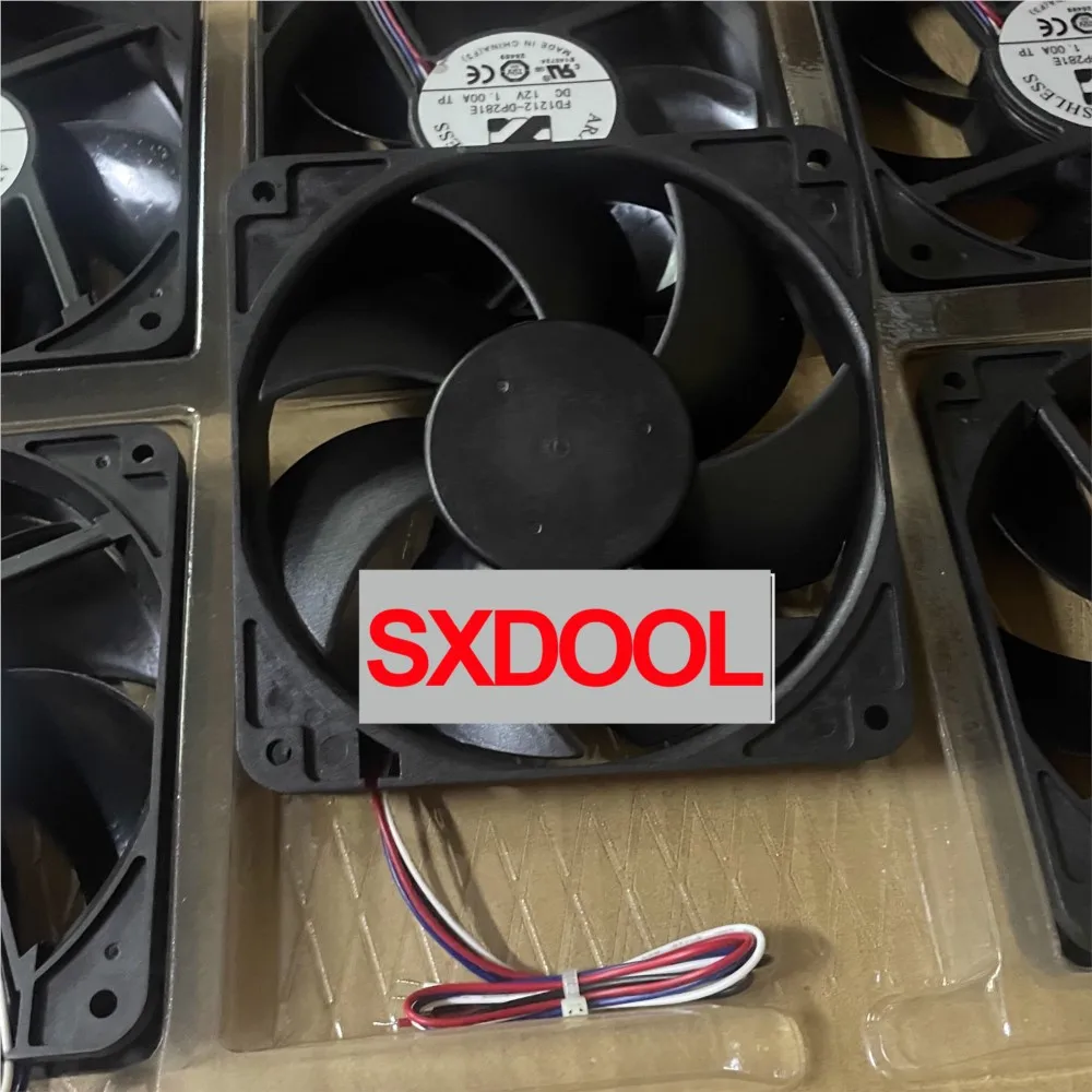 

Новый высокоскоростной корпусный вентилятор 120 мм для ARX FD1212-DP281E 12025 12В 1.00А, четырехпроводной, с двойным шарикоподшипником, для охлаждения
