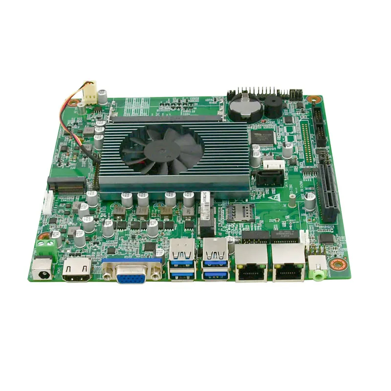 

EITX-7380 Thin ITX Motherboard Intel Core i5-8265U i7-8565U 4305U 5405U Dual DDR3 M.2 Slot Industrial Mini X86 Server Board
