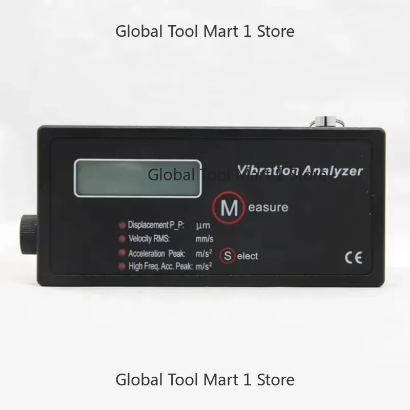 HG908B Explosion Proof P-able Vibration Ana-r Meter EX-6 Certified Digital Vibrometer for Industrial Motor Monitoring