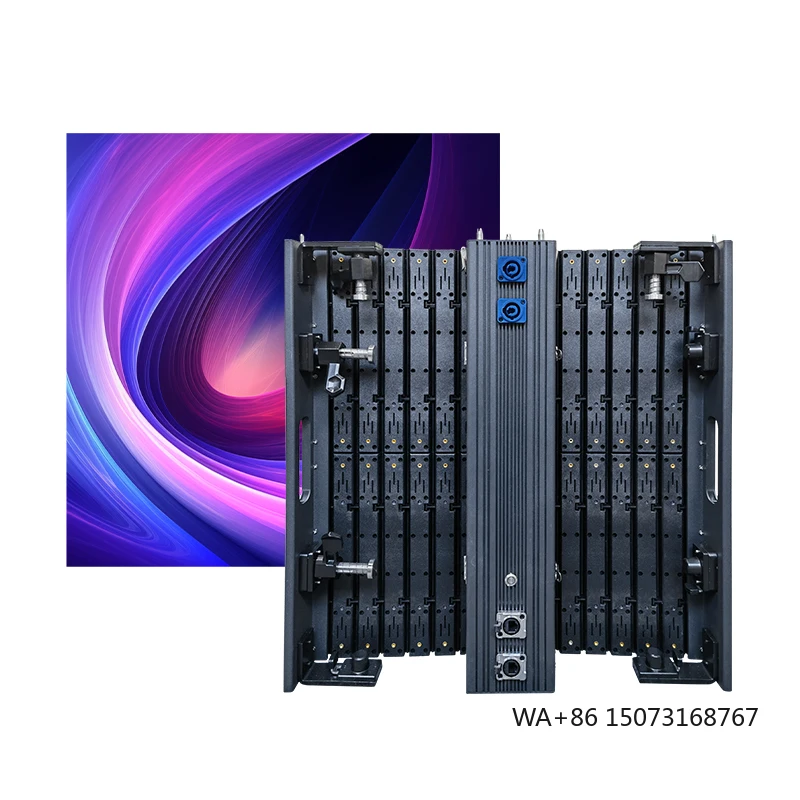 

High Performance LED Video Wall Screen P1.95 P2.6 P3.91 P4 Flexible Indoor Outdoor LED Display Screen