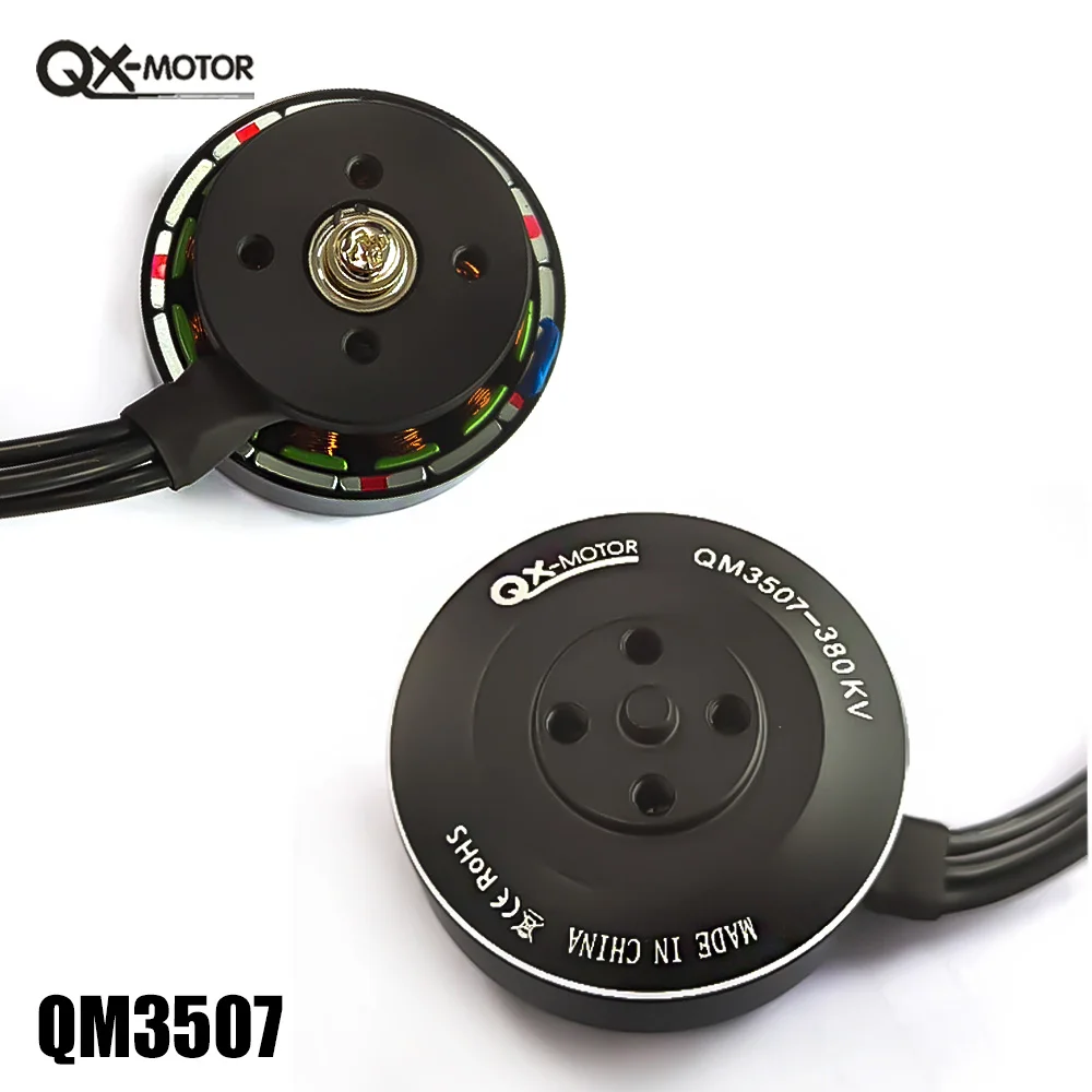 QX-MOTOR QM3507 Multi Axis Disc Brushless Motor 380KV 580KV 680KV CW CCW For RC Multirotor Quadcopter Toy Parts