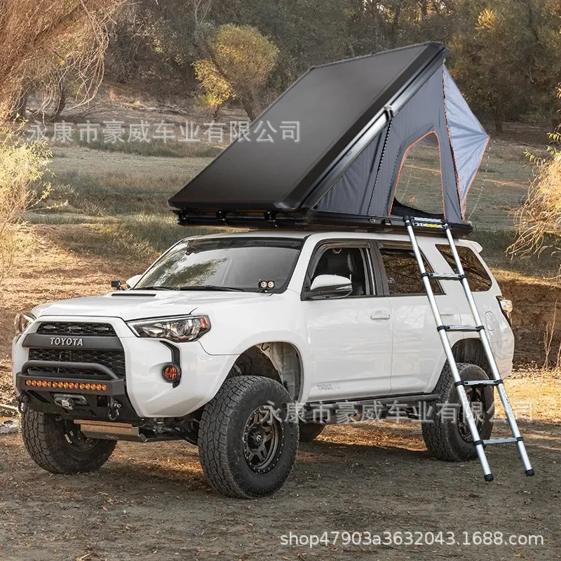 Car Roof Tent Fully Automatic Double Self-driving Tour Suv Sunshade Rainproof Outdoor Folding Camping Tent