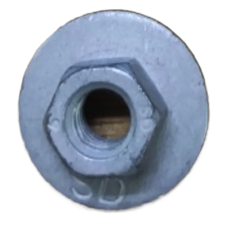 Specialized Nut M6 Adjustable Washer Non-Self-Locking for Volkswagen Automobile Part Brand New