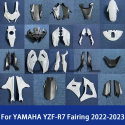New ABS Motorcycle Fairings Kit Fit for YAMAHA YZF-R7 2022-2023 R7 2022 Bodywork Fairings Set Unpainted
