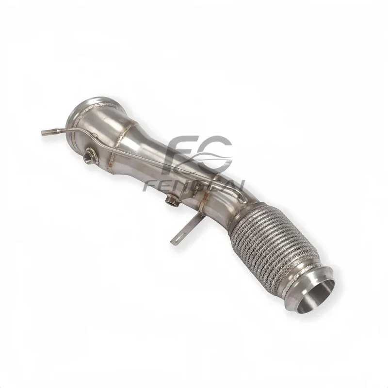 OEM B48 Exhaust Pipes Downpipe for BMW 7Series 730i G12 2.0T High-quality Stainless Steel Brushed Craftsmanship Exhaust Pipe