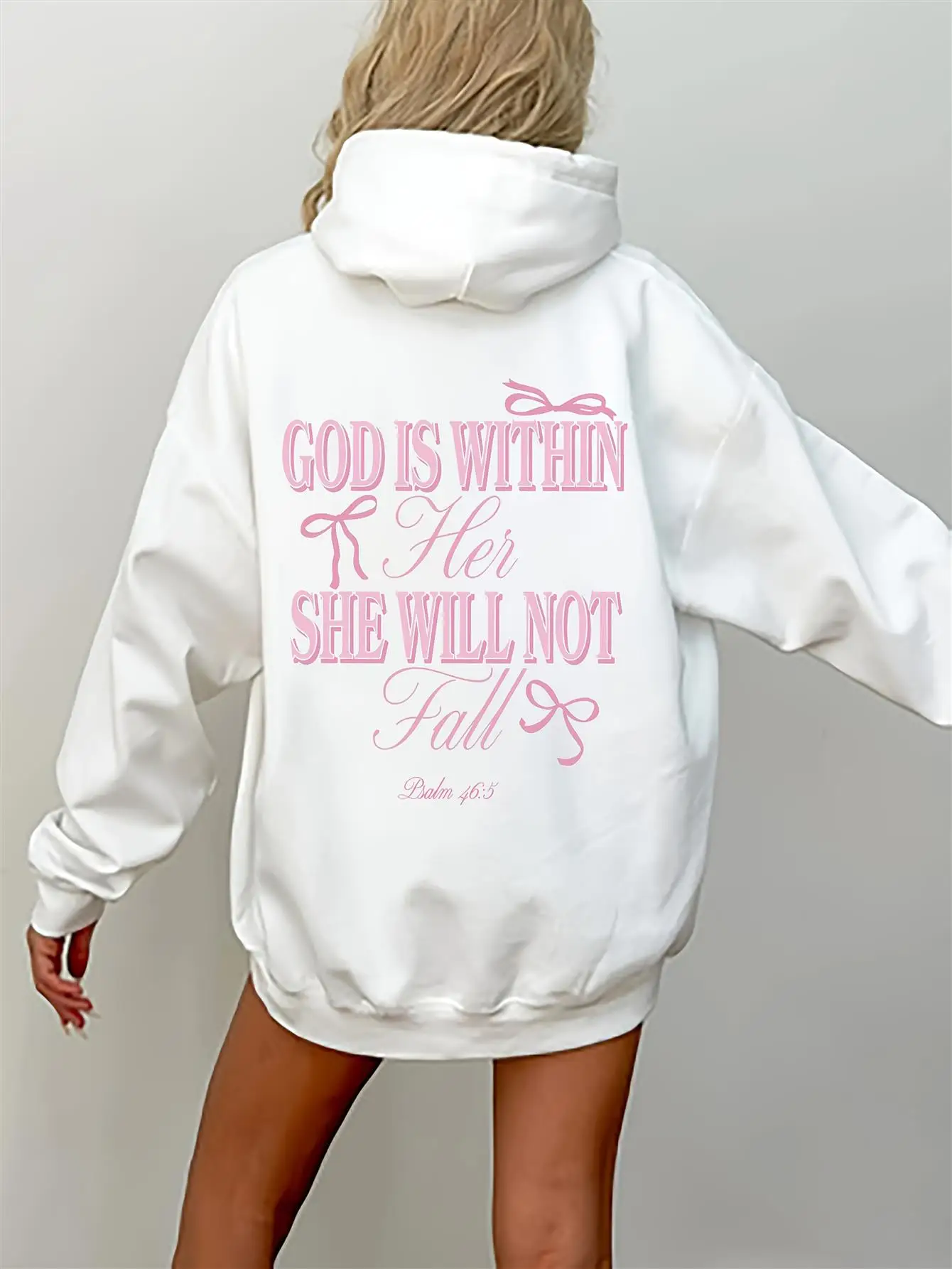 Women'S Christian Faith-Inspired Hoodie with 