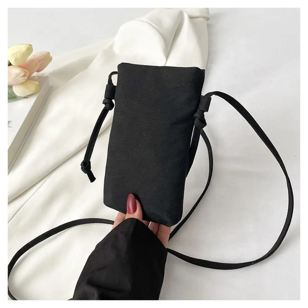 New Fashion Mobile Phone Bag Women\'s Messenger Bag All-match Mini Small Crossbody Bag Hanging Neck Coin Purse Vertical Handbag