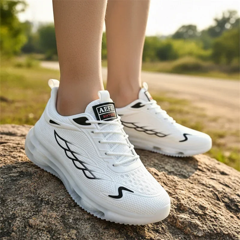 

MAEDEF Мужская обувь Спортивные кроссовки Дышащие кроссовки с сеткой Теннисная прогулочная обувь Мужская тренировочная обувь Мужские кроссовки для фитнеса