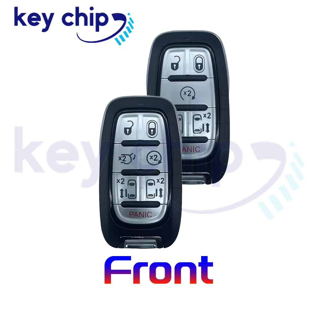 682178329AC 433Mhz 4A M3N-97395900 Proximity Smart Keyless Remote Car Key Fob for Chrysler Pacifica Voyager 2017-2023 2