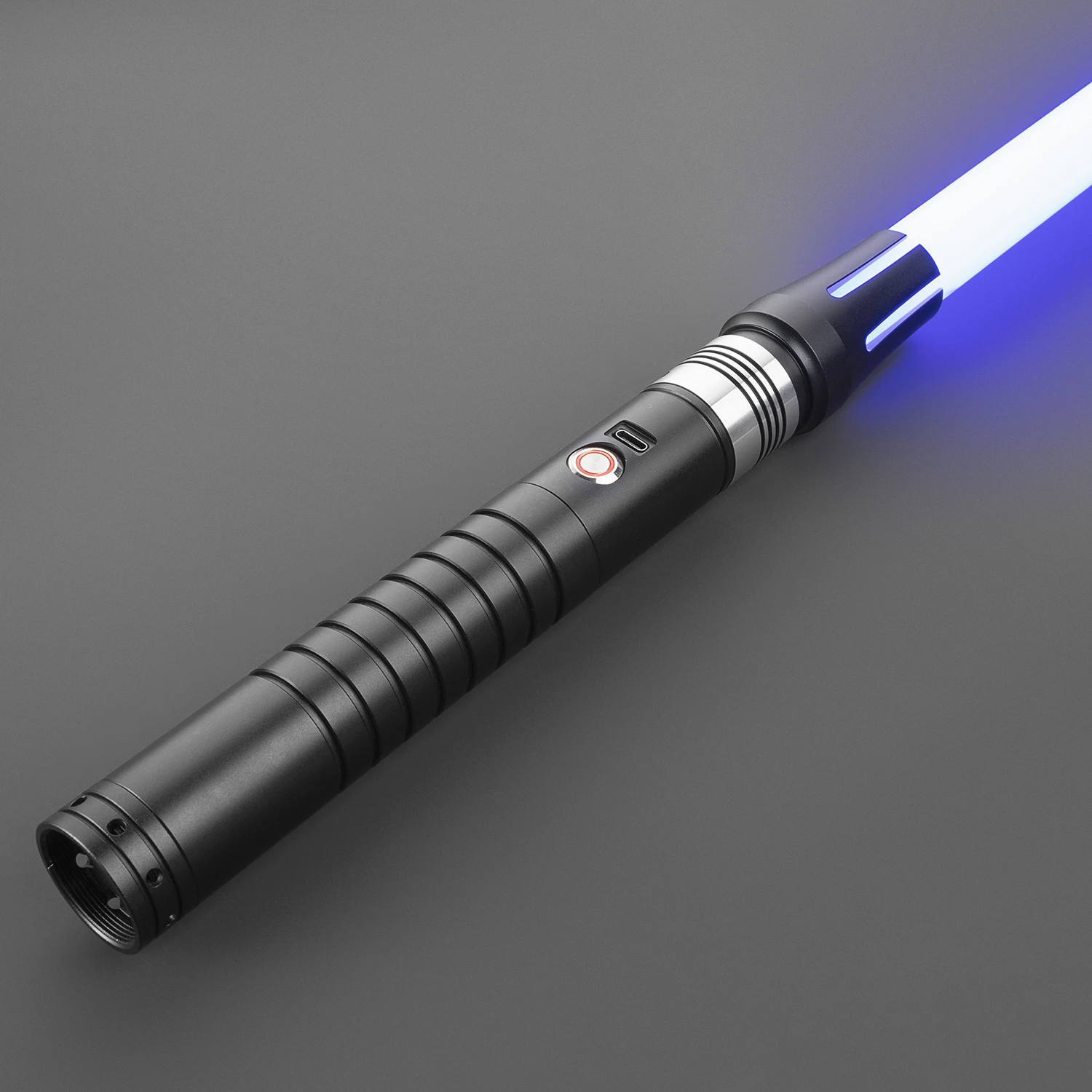 Lightsaber Neopixel Jedi Laser Sword Metal Hilt Heavy Dueling Sensitive Smooth Infinite Changing Hitting Sound LTG Light Saber