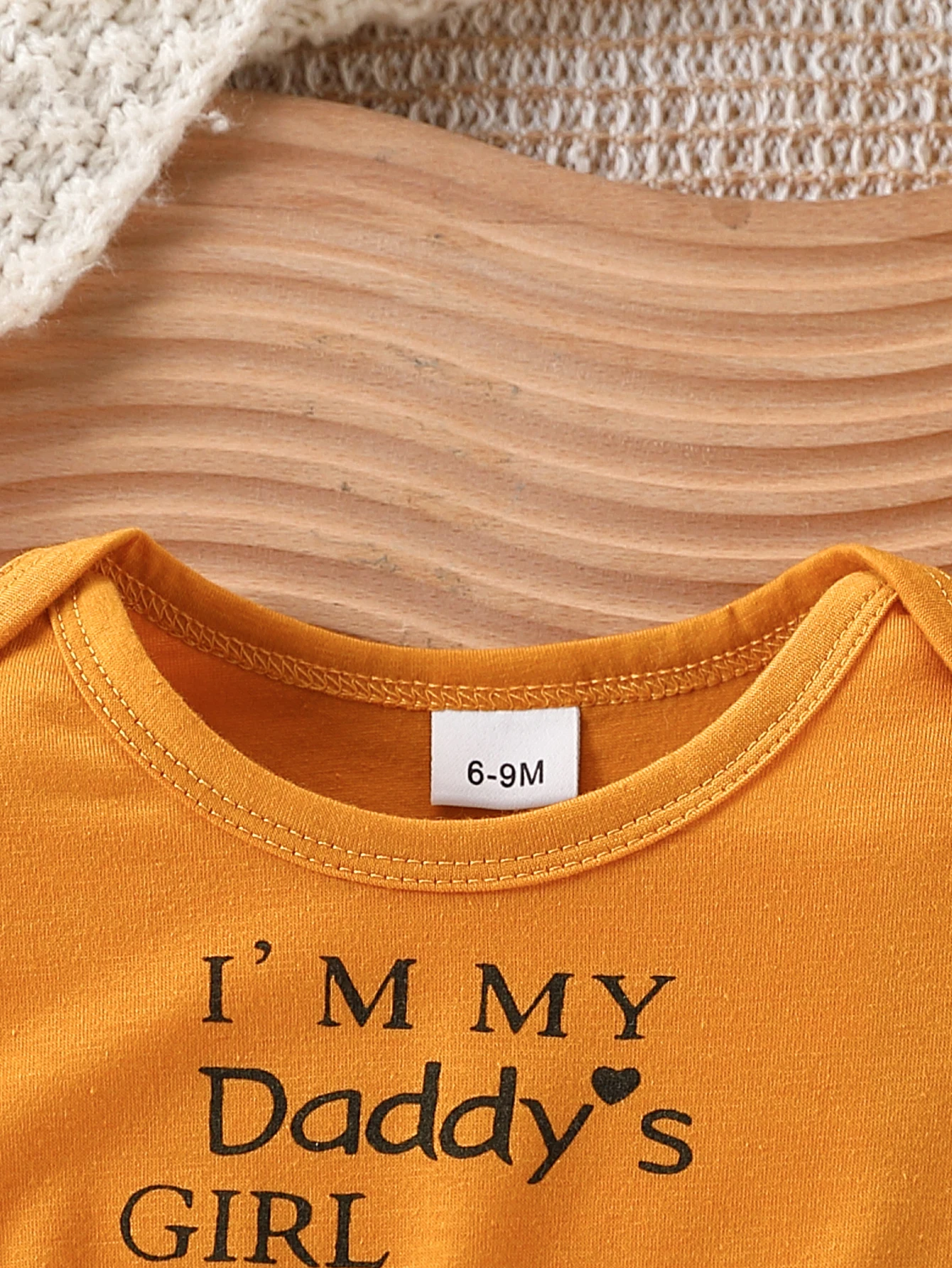 بدلة قفز كاجوال عصرية للفتيات الصغيرات مطبوعة بأحرف وحزام مزخرفة بأكمام قصيرة (باستثناء الأحذية) صيفي #3