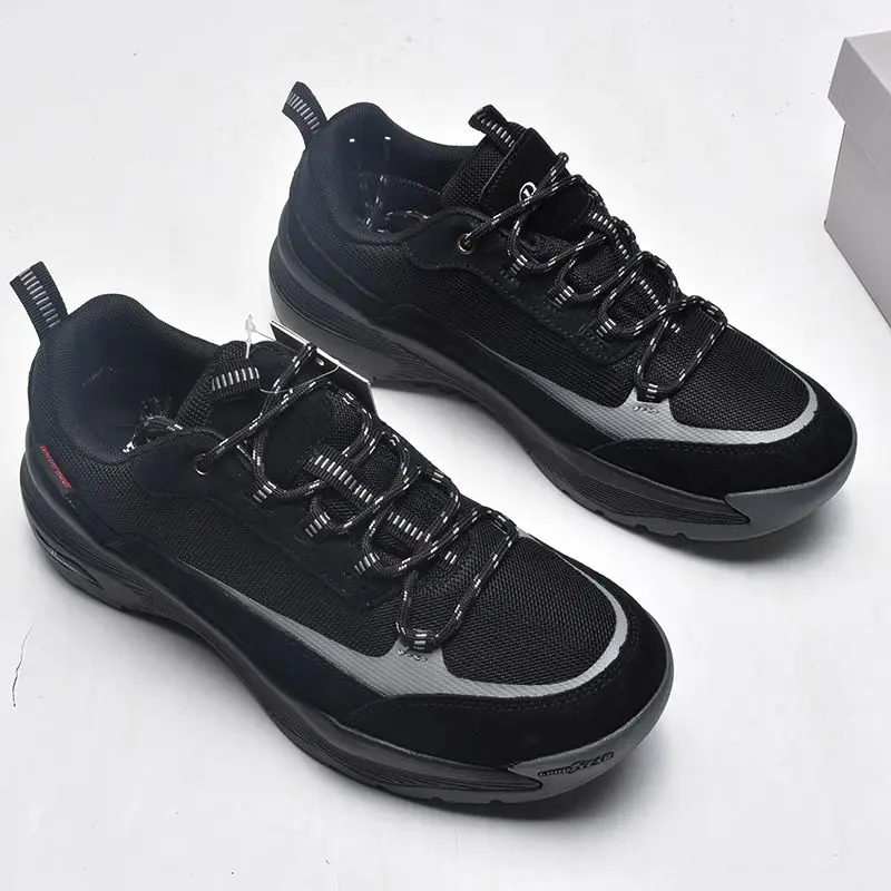 New 2025 Hot Sale Unisex Wear-Resistant Lightweight Breathable Walking Shoes Casual Hiking Shoes Very Good