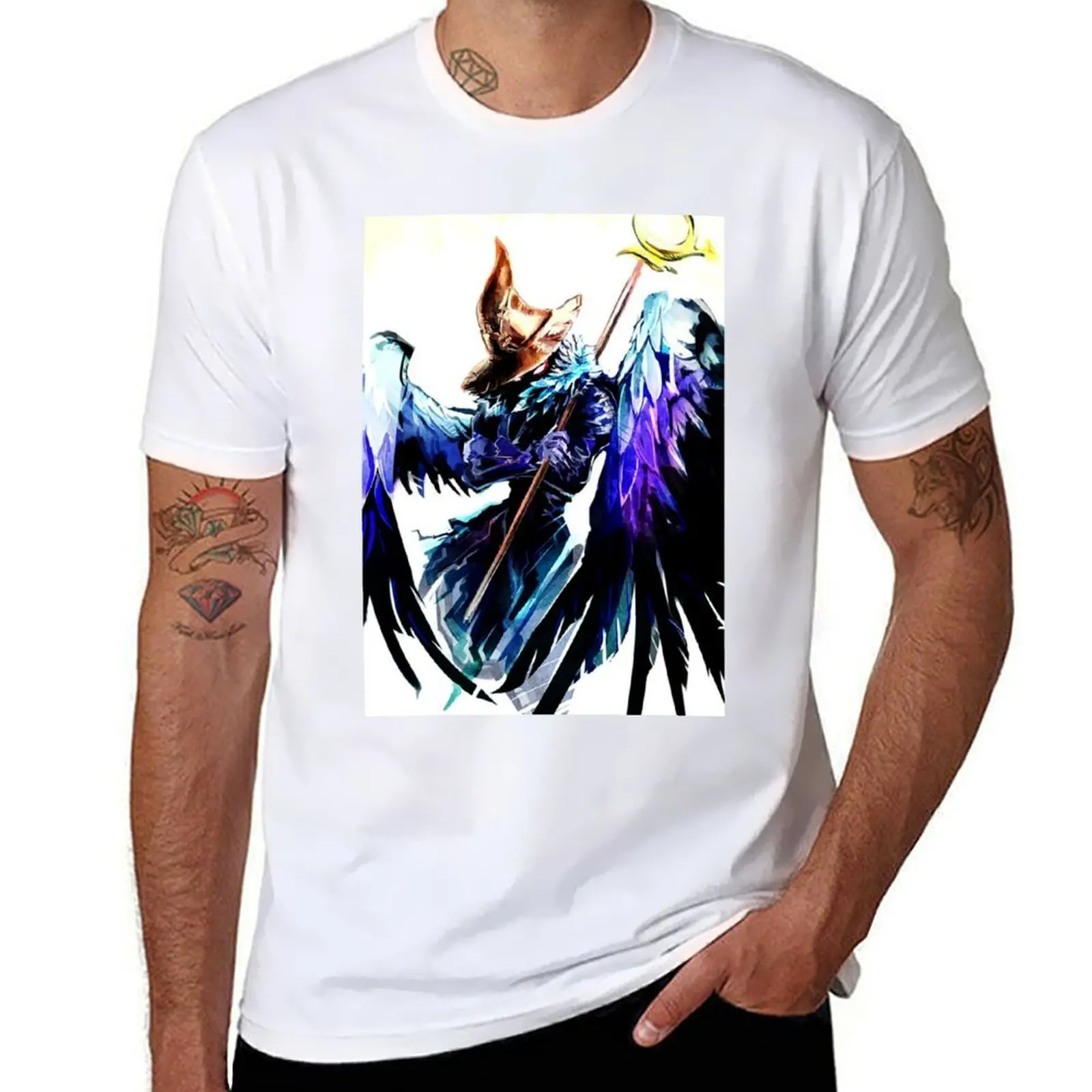 

Winged Black Waltz T-Shirt t shirt man plain t shirts designer T-Shirt