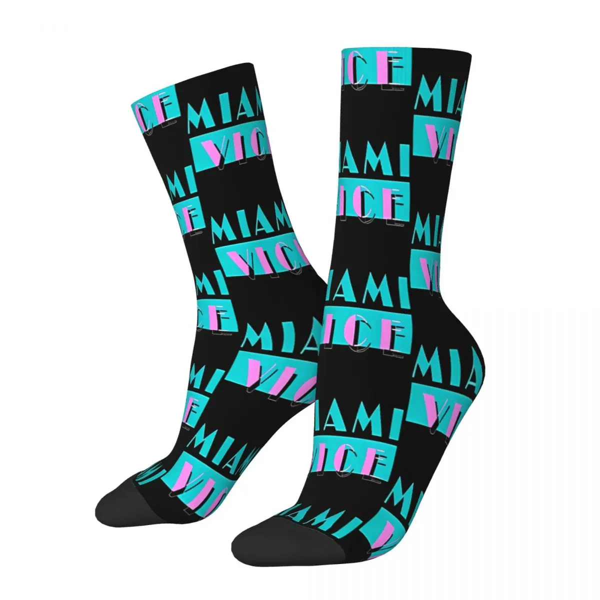 Tv Shows Socks Printed Men's Stockings Polyester