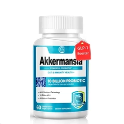 Akkermansia Muciniphila Probiotics High - Probiotics that promote digestive and immune health -10 billion AFU+organic prebiotics