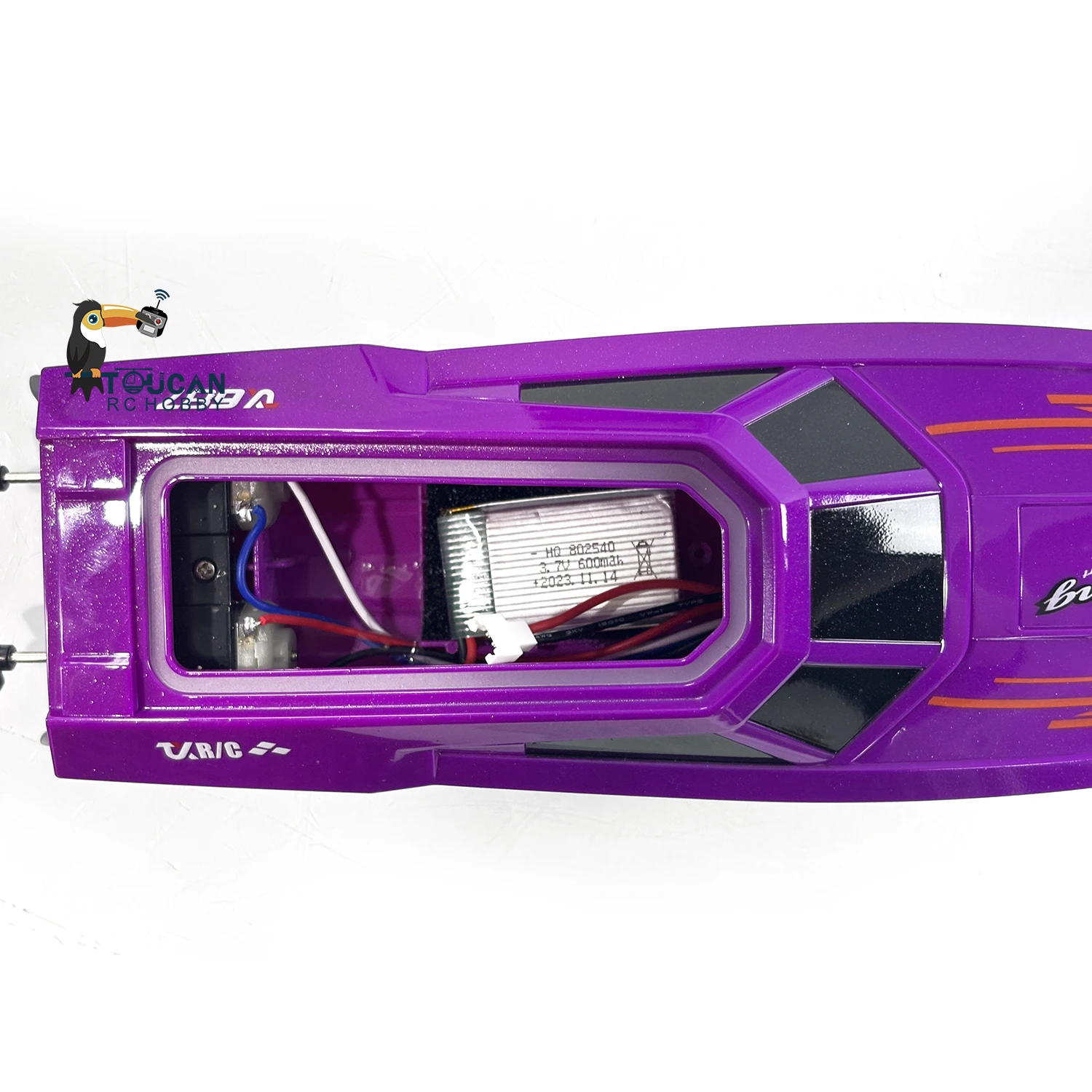 RC RTR Boot Elektrisch raceschip 2,4 Ghz Radiobesturing Hoge snelheid scheepsmodel Cadeau voor kinderen Volwassenen Klaar om te gaan Speelgoed