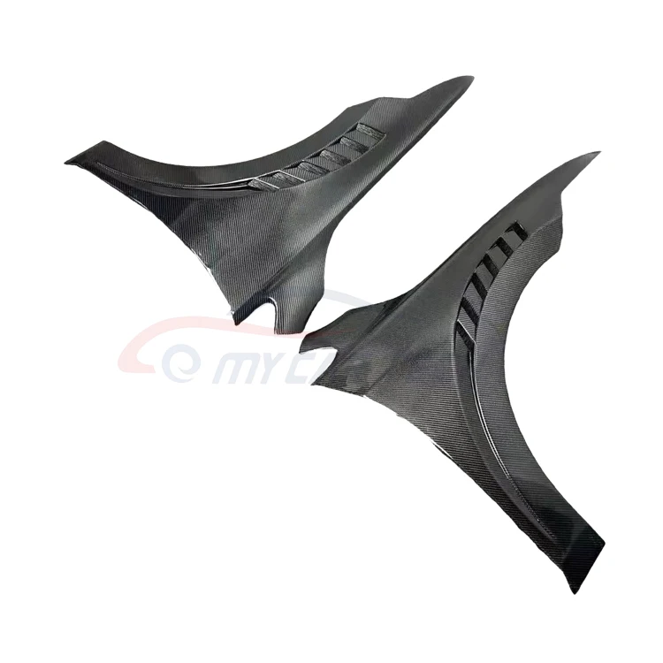 Carbon Fiber Side Fenders for VW Golf MK8 Fenders Replacement Car Accessories