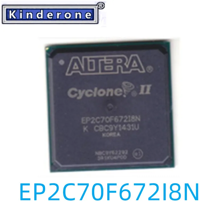 1PCS EP2C70F672I8N  FBGA-672 FPGA  100% New Electronic