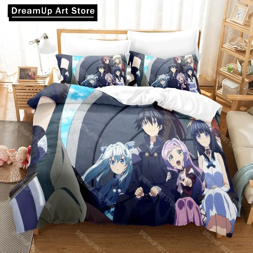 2026 3D Death March To The Parallel World Rhapsody Bedding Set Single Twin Full Queen King Size Bed Set Adult Bedroom Duvet Cove