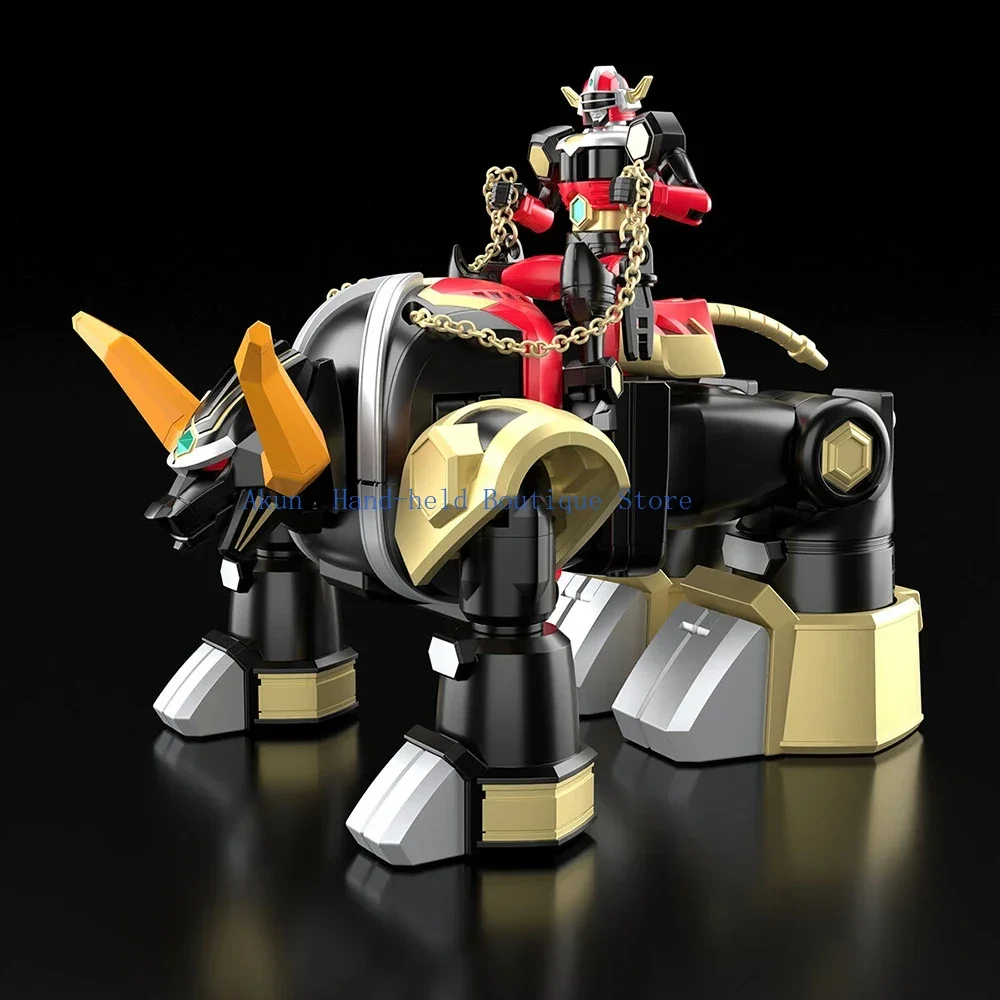 ما قبل البيع الأصلي بانداي SMP Seijuu Sentai Gingaman Bulltaurus Juu Kishi Bullblack الجمعية عمل أرقام أنيمي نموذج اللعب هدية