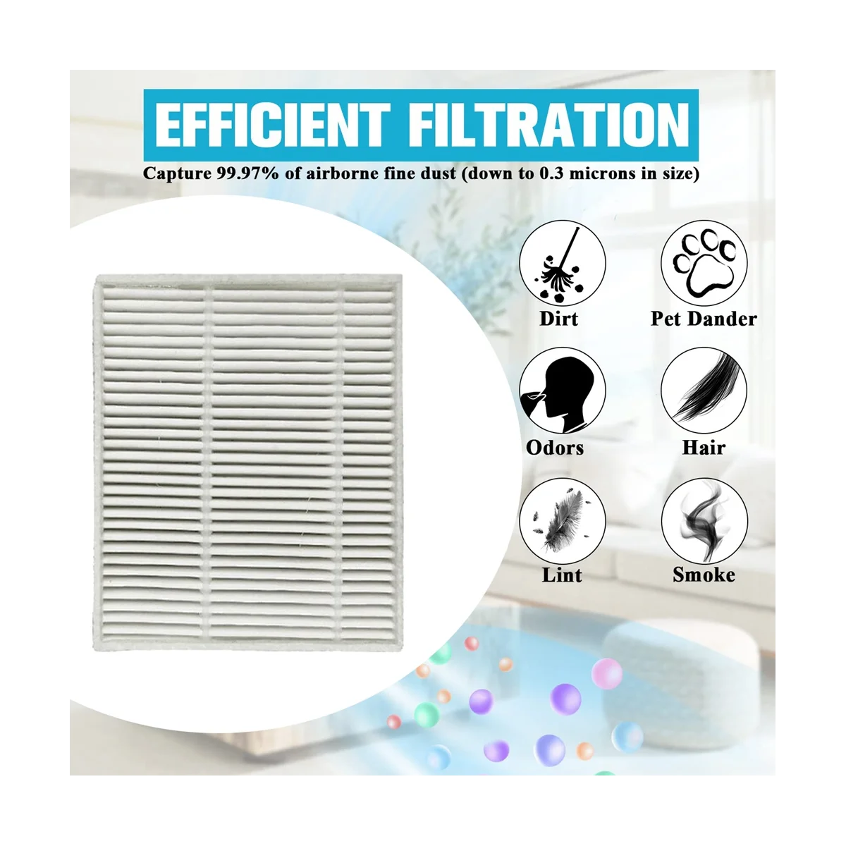 9 ชิ้นอะไหล่ทดแทนสําหรับหุ่นยนต์สูญญากาศ E10 E12 B112 อุปกรณ์สูญญากาศหลักแปรงด้านข้าง Hepa Filter