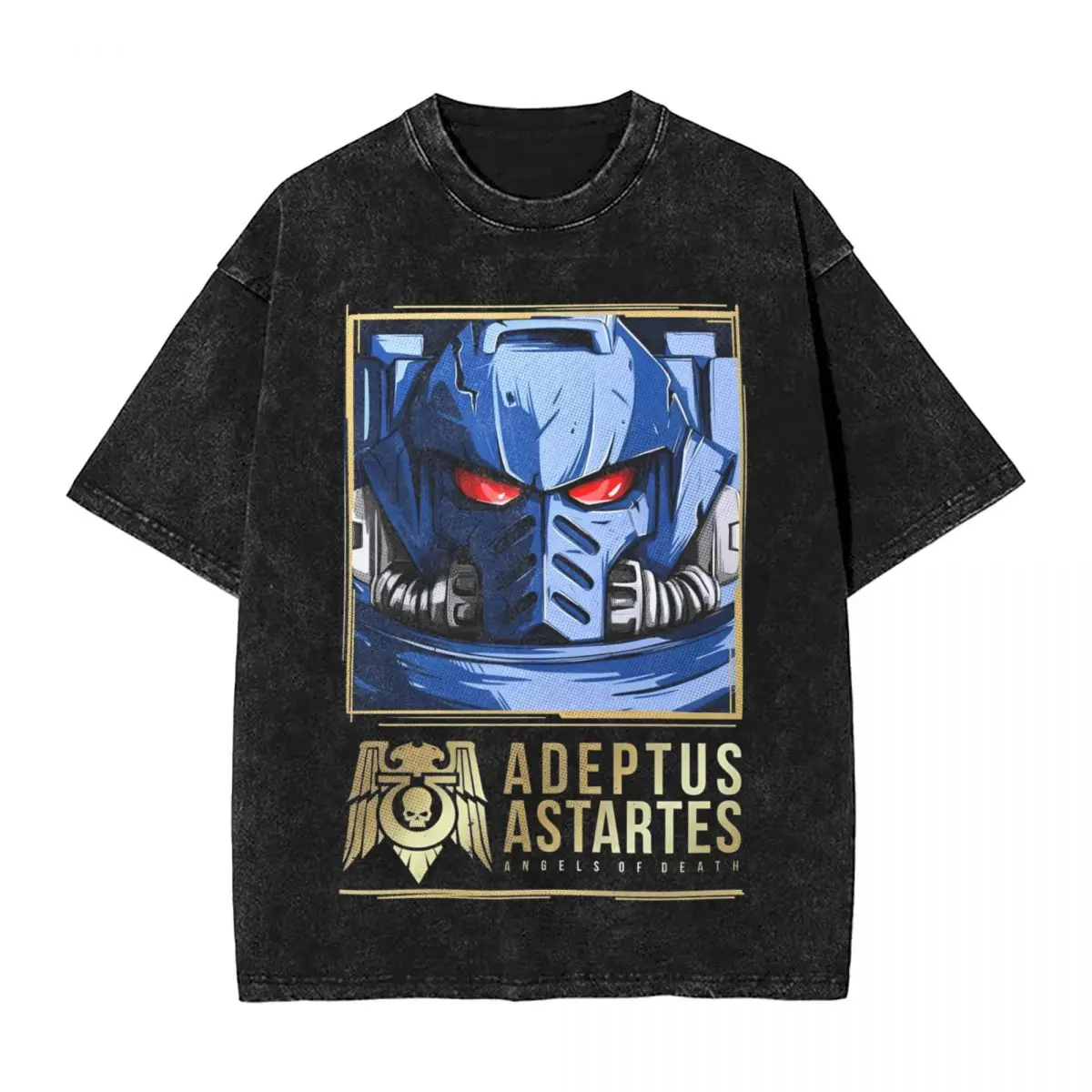 Men Warhammers 40k Adeptus Astartes T Shirts Anime Top Tees Summer Y2K Basic Short Sleeves T Shirt O-Neck Hip Hop Tee Shirt Hot