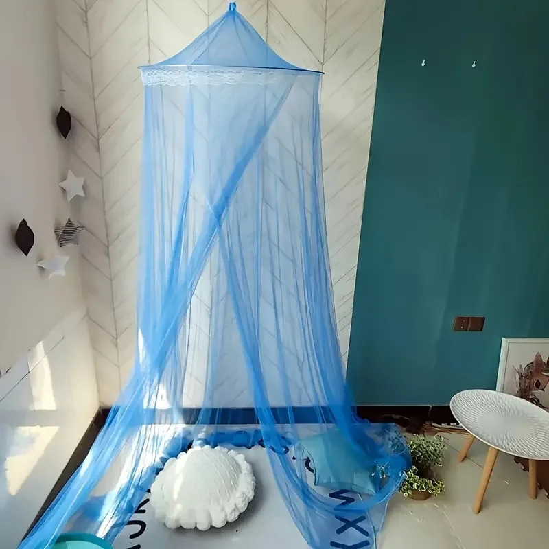 Hanging princess tent encrypted student dormitory dome tent anti-mosquito floor-to-ceiling bed curtain mosquito net in stock