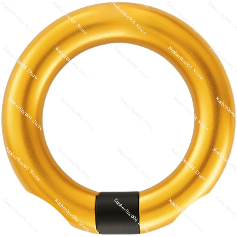 Suitable for P28 open-loop collapse rescue stretcher connection ring load-bearing component ring tree climbing size ring point