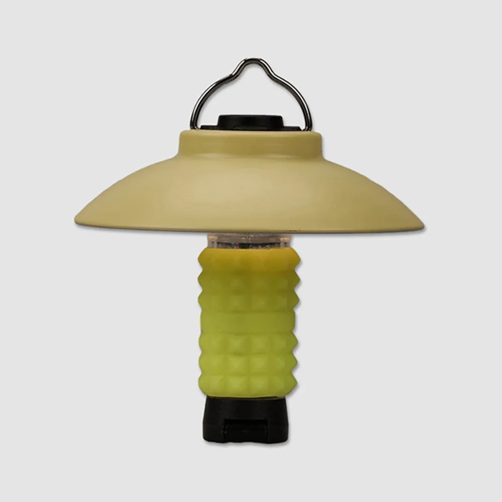 Camping Light Holder Anti Slip Lamp Shade Portable Lantern Shade for Outdoor Lamp Parts view 3