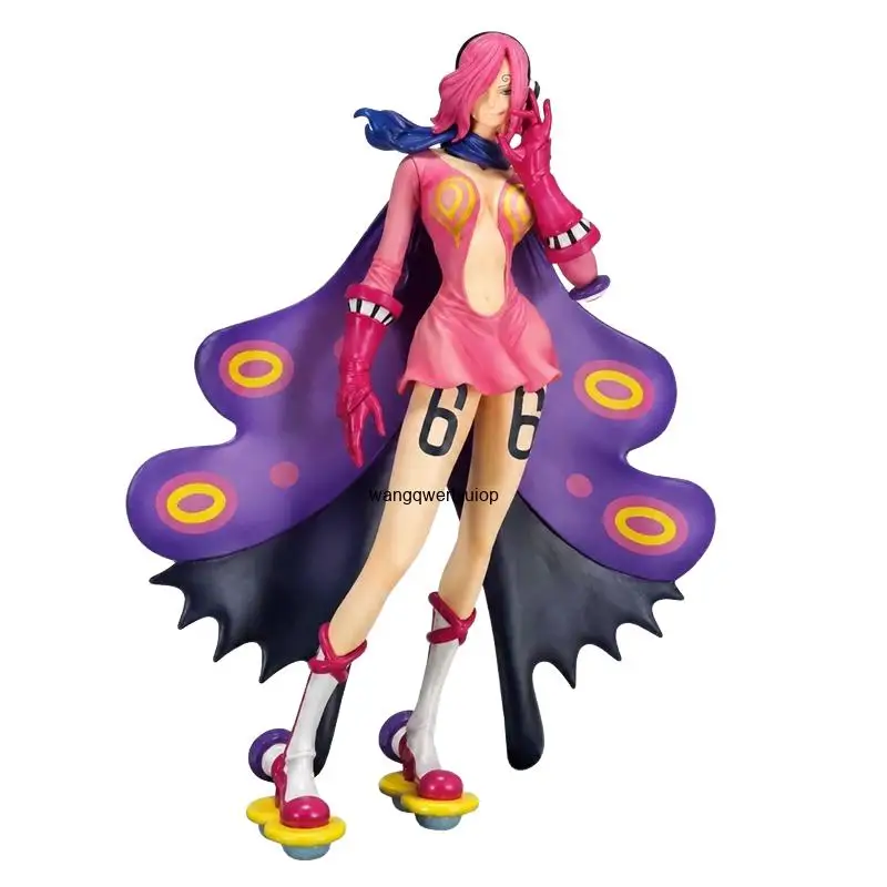 In Stock Bandai Original Ichiban Kuji One Piece Vinsmoke Reiju Action Figure Model Doll Brand New Boxed Anime Characters Toys