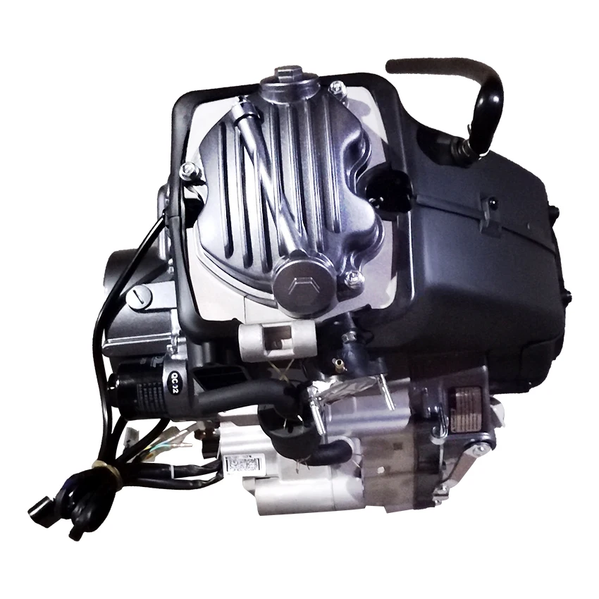 Motorcycle CG200D Air Cooling Belt Reverse Gear Electric Starting Engine Atv Frame Accessories for Motorcycles