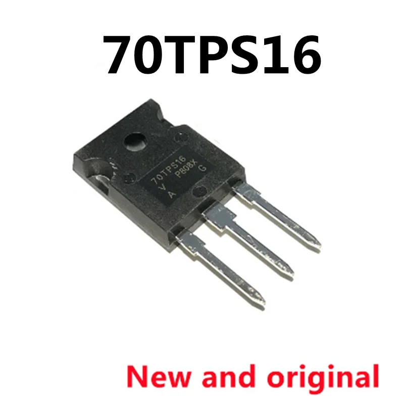 

5 PCS new original 70TPS16 one-way thyristor 70 a / 1600 v TO-247 high-power inverter is special