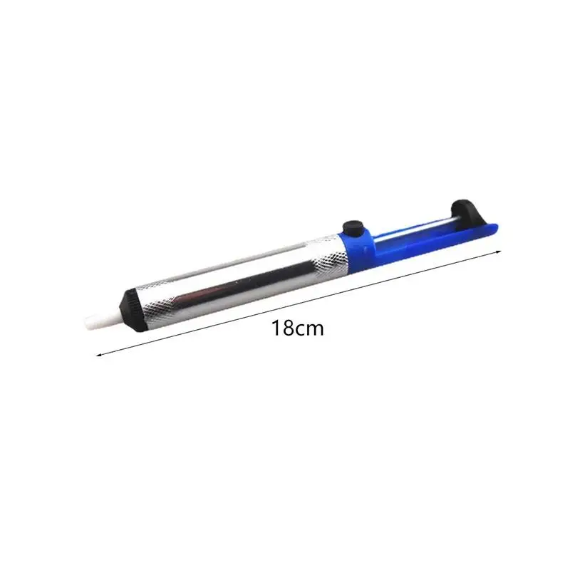 

Aluminum Metal Desoldering Pump Suction Tin Gun Soldering Sucker Pen Removal Vacuum Soldering Iron Desolder Hand Welding Tools