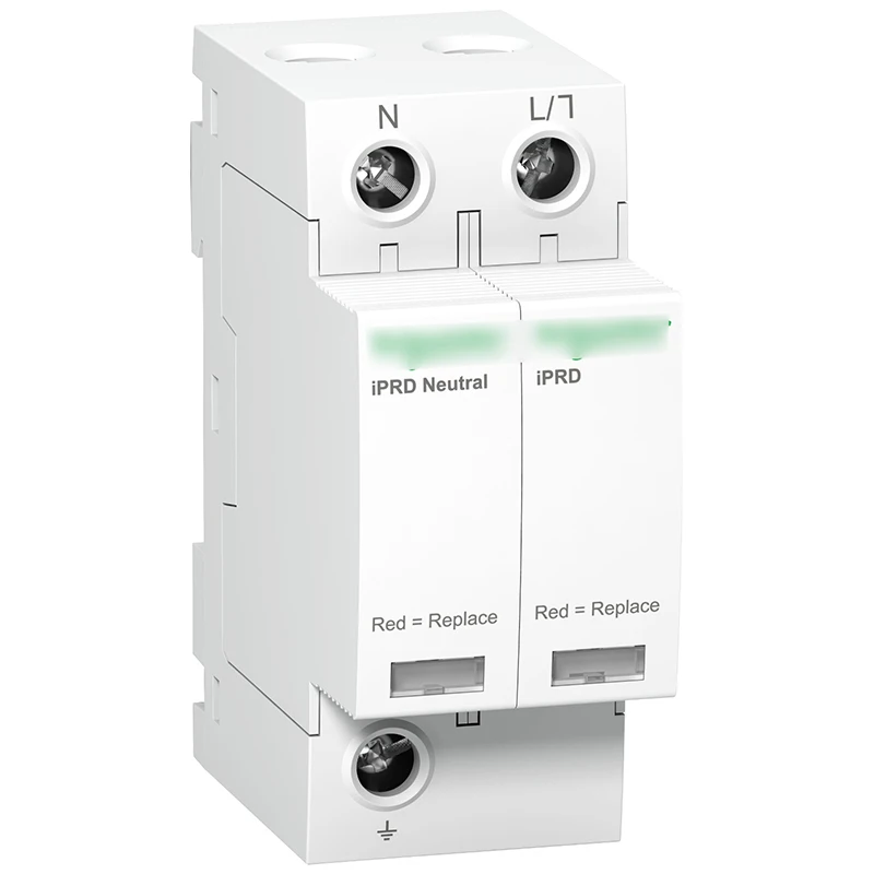 Original Brand New A9L65501 IQuick PRD65r Modular Surge Arrester - 1 Pole + N - 350V - with Remote Transfer