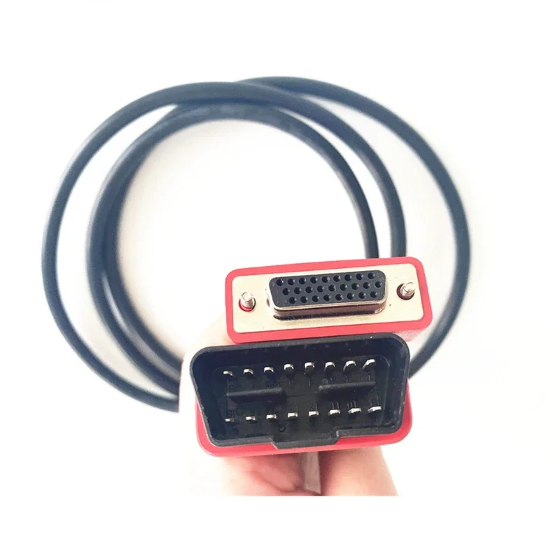 Suitable for Autel Channel 908/MS906/905/908PRO Host Diagnostic Cable 15 Pin To 26 Pin OBD Connection Cable Extension Cable