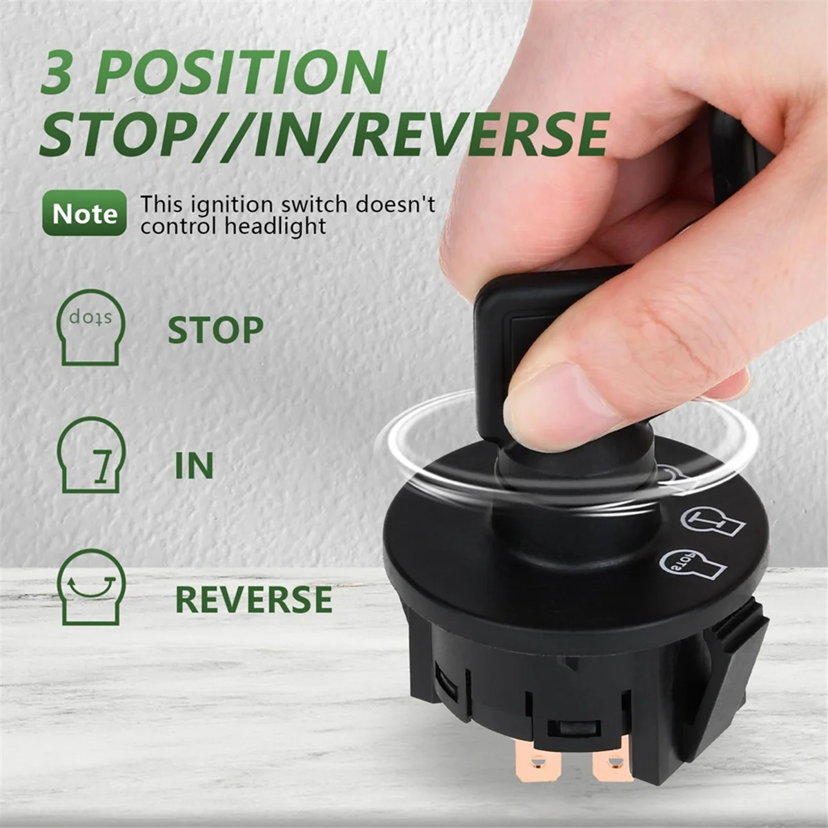 Сейчас в тренде, 3-позиционный переключатель зажигания с ключом для ExMark Toro 117-2221 137-4100 Z Master Time Cutter SS ZS Series