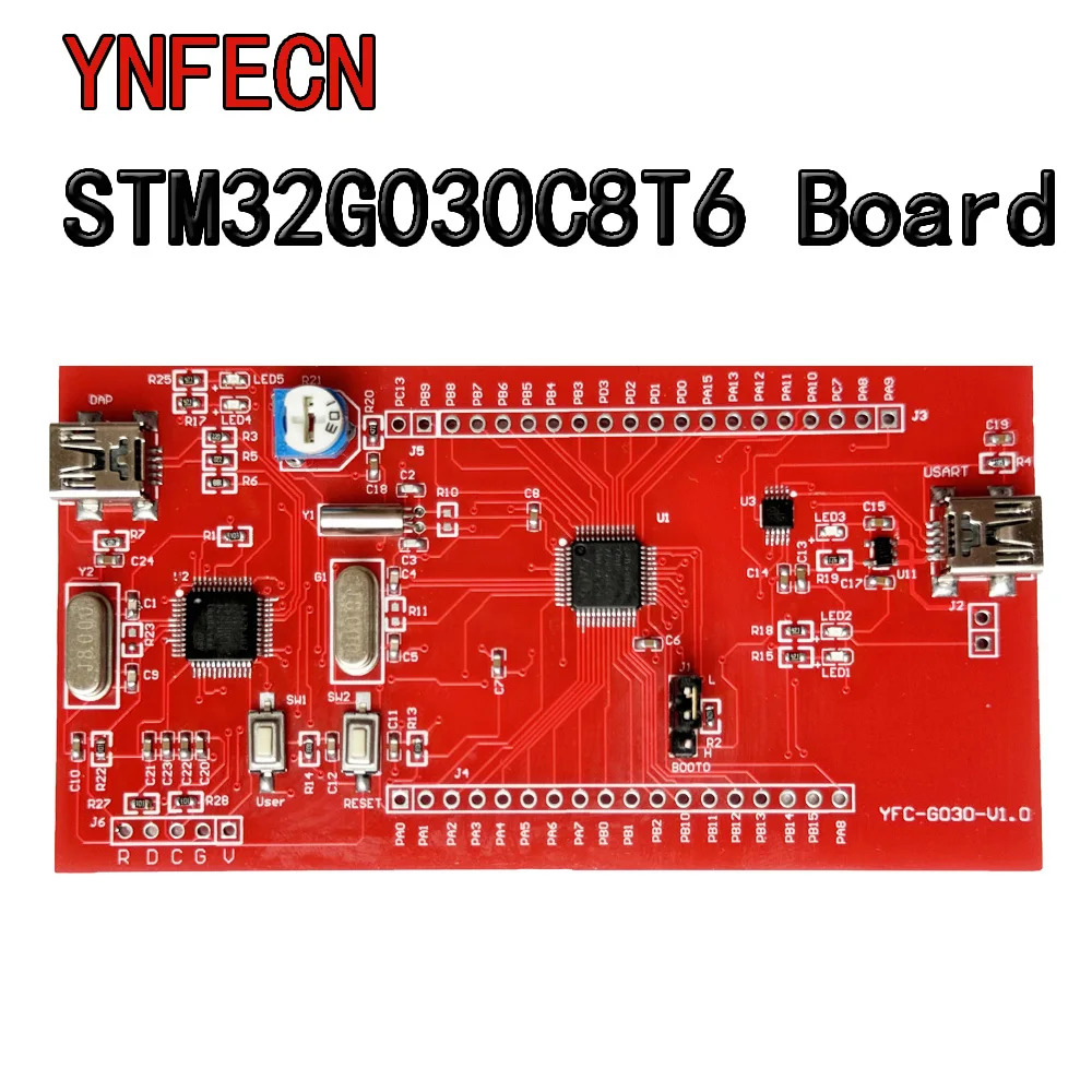 STM32G030C8T6 STM32G050C8T6 STM32 ARM STM32G070CBT6  GD32 APM32 PY32 AT32 N32GARM Core Development Board kit