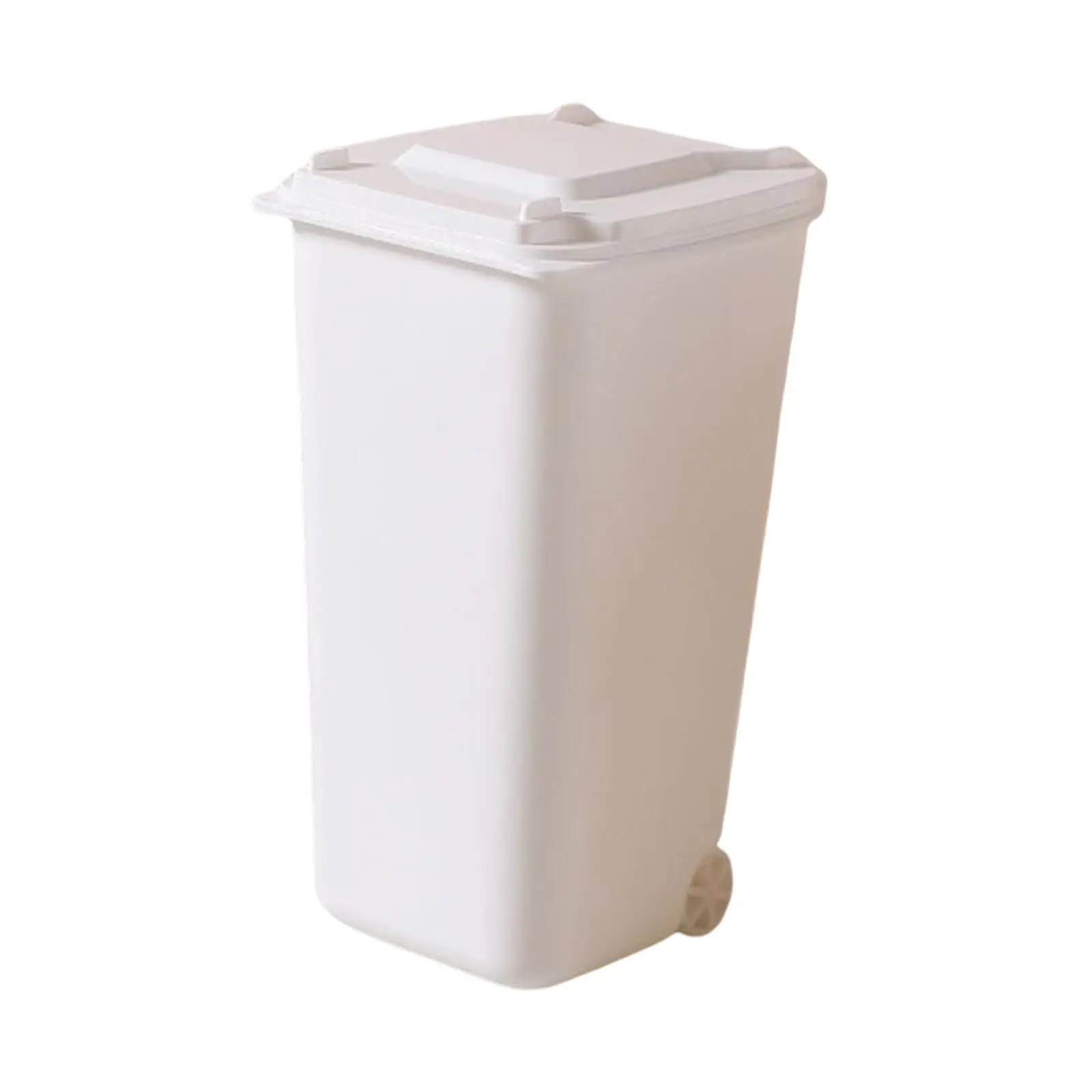 

Waste Bin Household Trash Bin for Dormitory Office Desk Kitchen Bedroom Bathroom