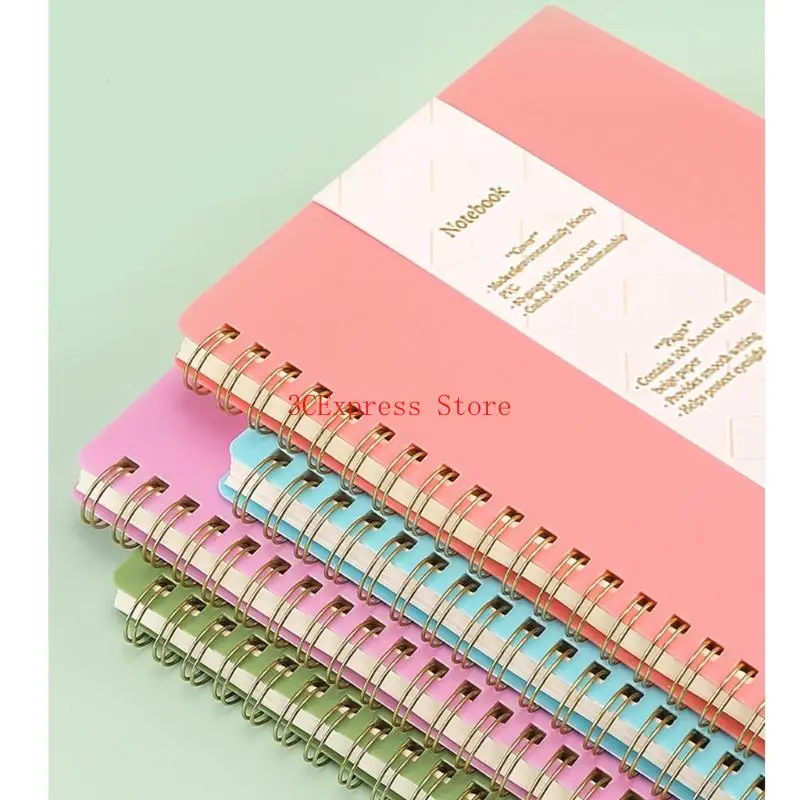 Notebook pengikat kembar kembar 160 halaman perguruan tinggi jurnal jurnal notepads untuk kantor