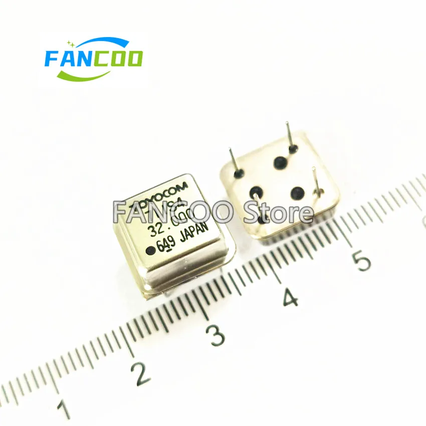 5PCS 32M 32MHZ 32.000M 32.000MHZ Half size 3.3v 5v CRYSTAL CLOCK OSCILLATOR OSC DIP-4 32.000