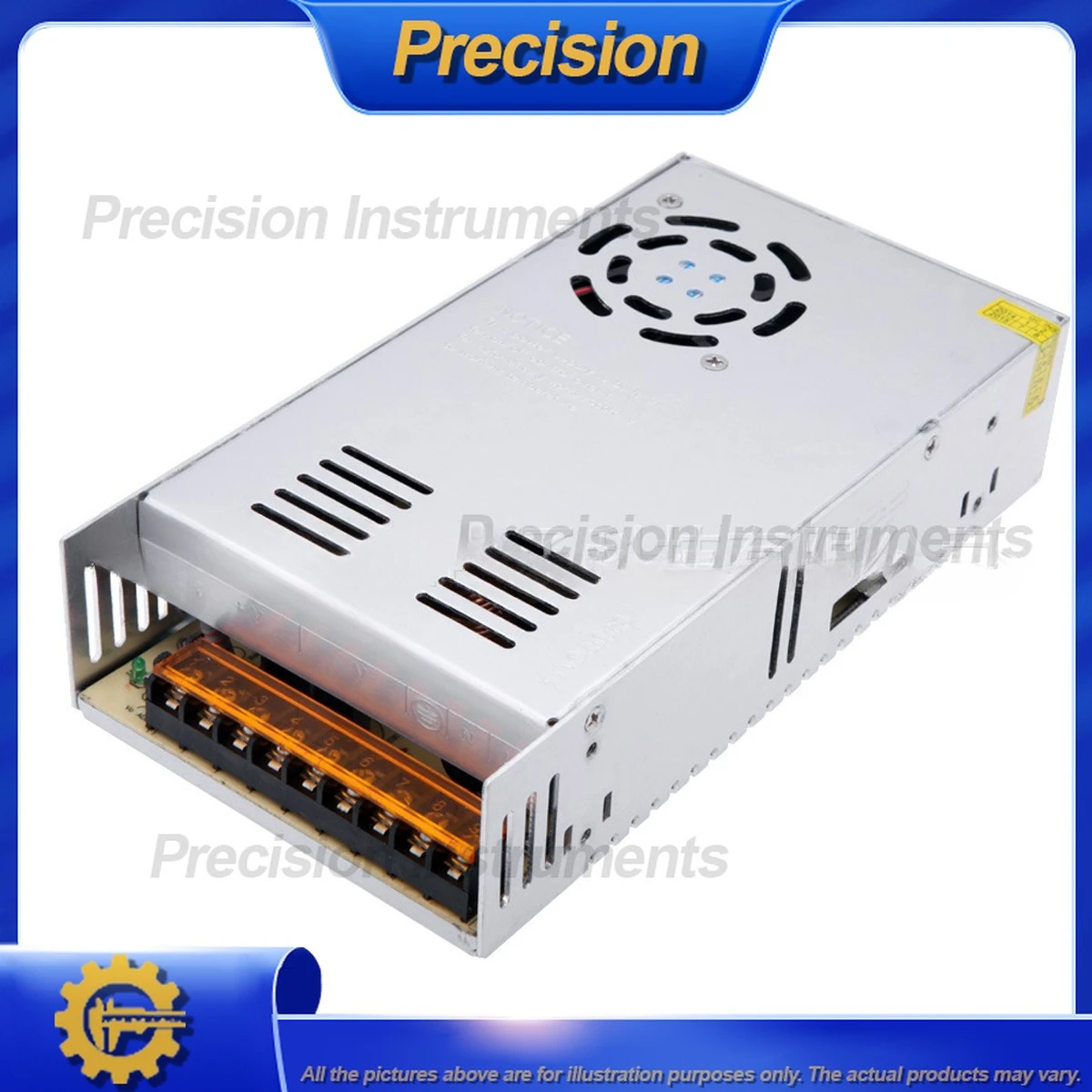 

2026 Блок питания переменного тока в постоянный ток, 400 Вт, 48 В, 8,3 А для светодиодного освещения и промышленного оборудования