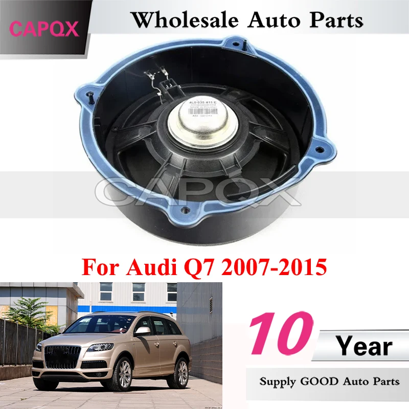 CAPQX Car Door Horn For Audi Q7 2007-2015 Car Door Sound Speaker Car Door Bass Horn 4L0035415E / 4F0035415