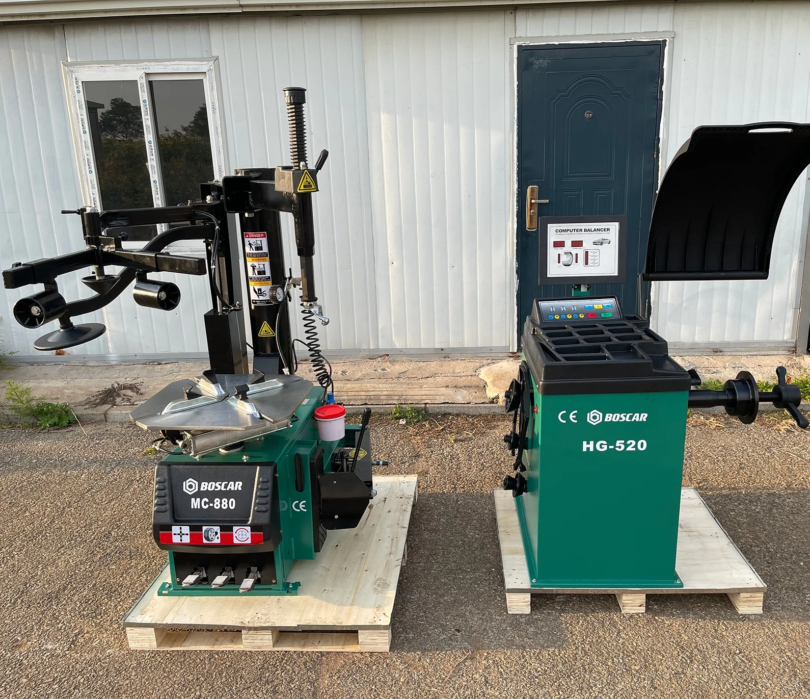Cheap Factory Prices Tire Changer & Wheel Balancing Machine Combo Export Customized Tyre Removal Machine Wheel Balancer