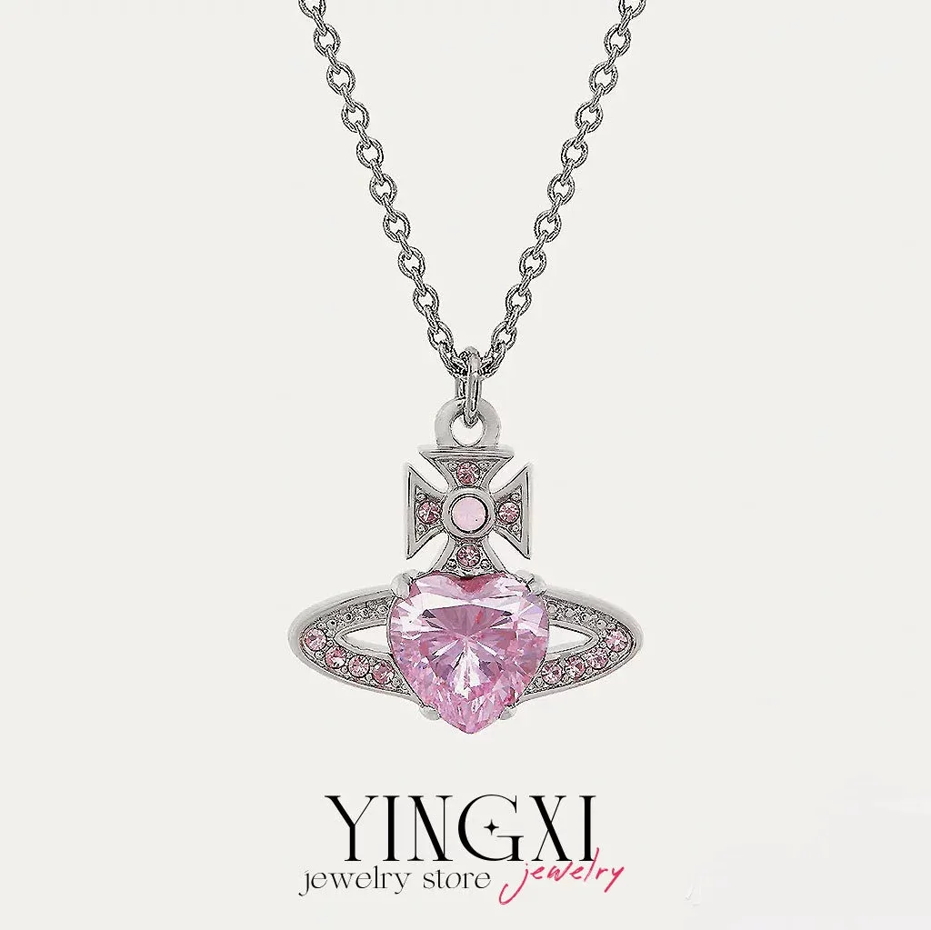 

Ожерелье 2026Niche DIY Universe, винтажное ожерелье, уникальное дизайнерское ожерелье премиум-класса на ключицы, модное ожерелье для одежды