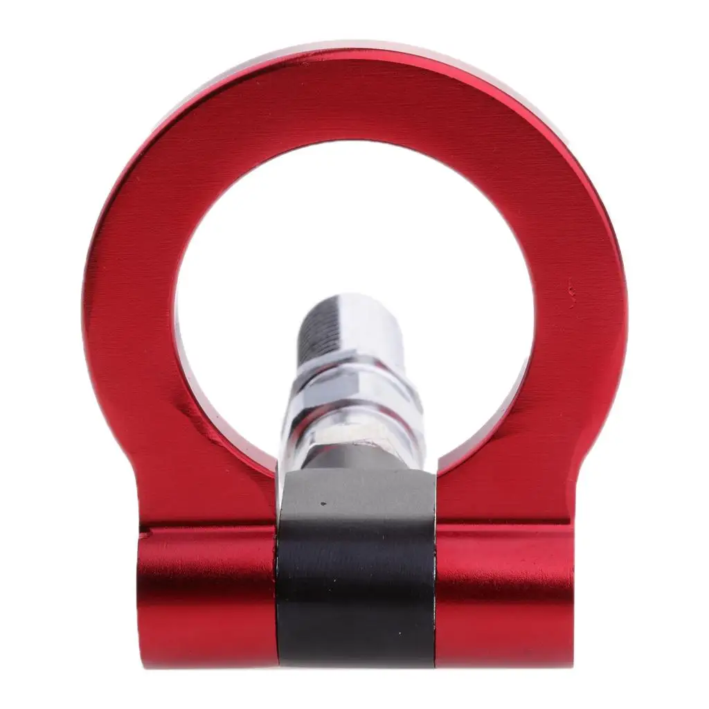 Adjustable Aluminum Tow Hook Racing Style Front Rear Screw on Design for Japanese Car Trailer Needs