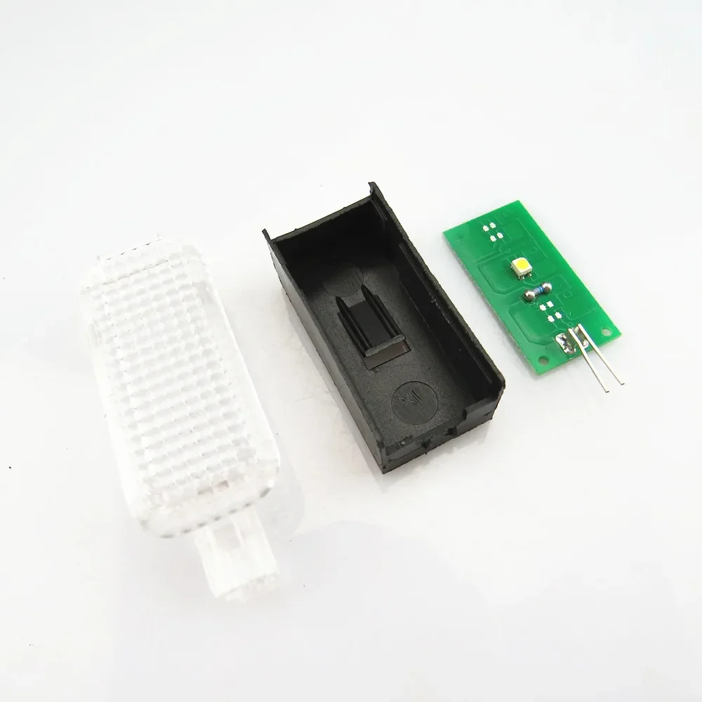 RWSYPL LED Interior Footwell Lights & Door Plate Warning Light Cable Harness 3AD 947 409 8KD 947 411 For Audi A3 A4 A6 Q3 Q5 Q7