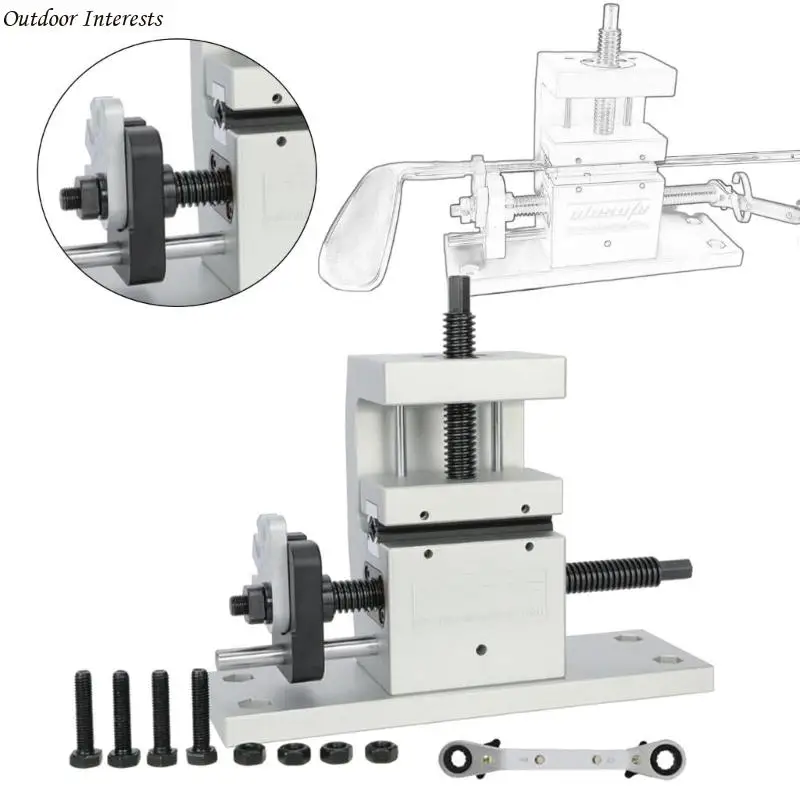 

Metal Golf Shafts Separator Machine Professional Golf Club Head Shafts Separator Tool for Workshop Use And Player 400C